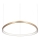Ideal Lux - Candeeiro suspenso LED GEMINI LED/59W/230V diâmetro 81 cm CRI 90 dourado
