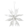 Ideal Lux - Candeeiro suspenso LED LEAVES 8xG9/3W/230V diâmetro 63 cm branco