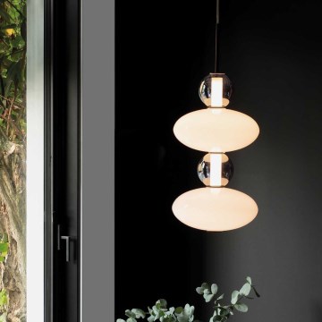 Ideal Lux - Candeeiro suspenso LED LUMIERE LED/34W/230V