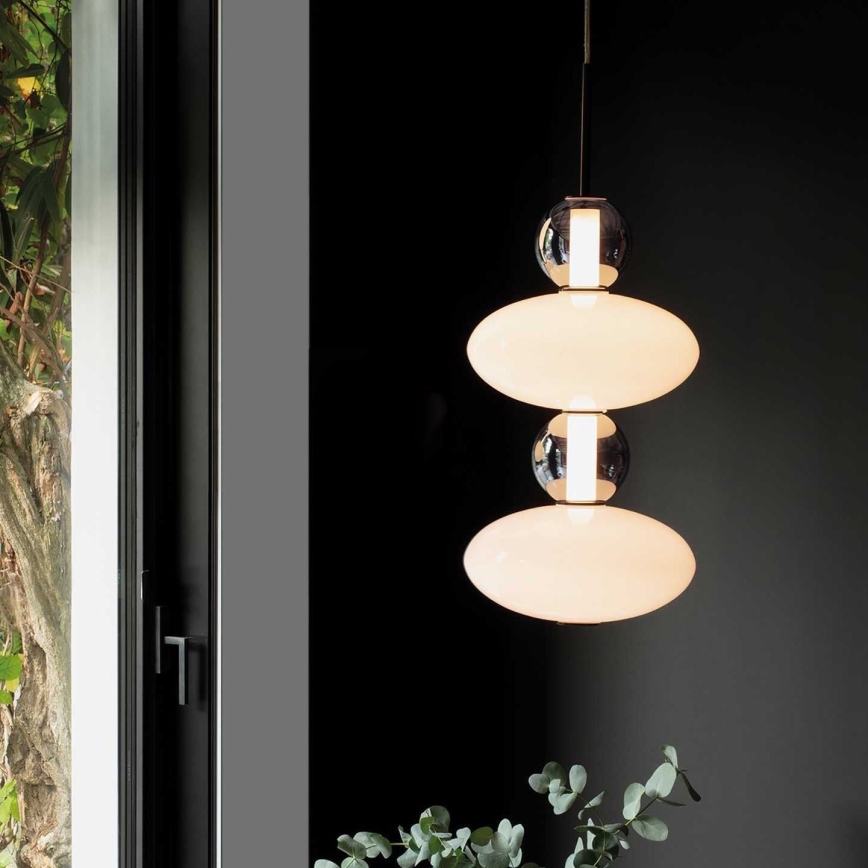 Ideal Lux - Candeeiro suspenso LED LUMIERE LED/34W/230V