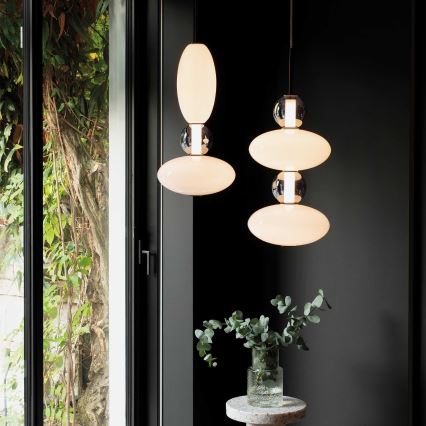 Ideal Lux - Candeeiro suspenso LED LUMIERE LED/34W/230V
