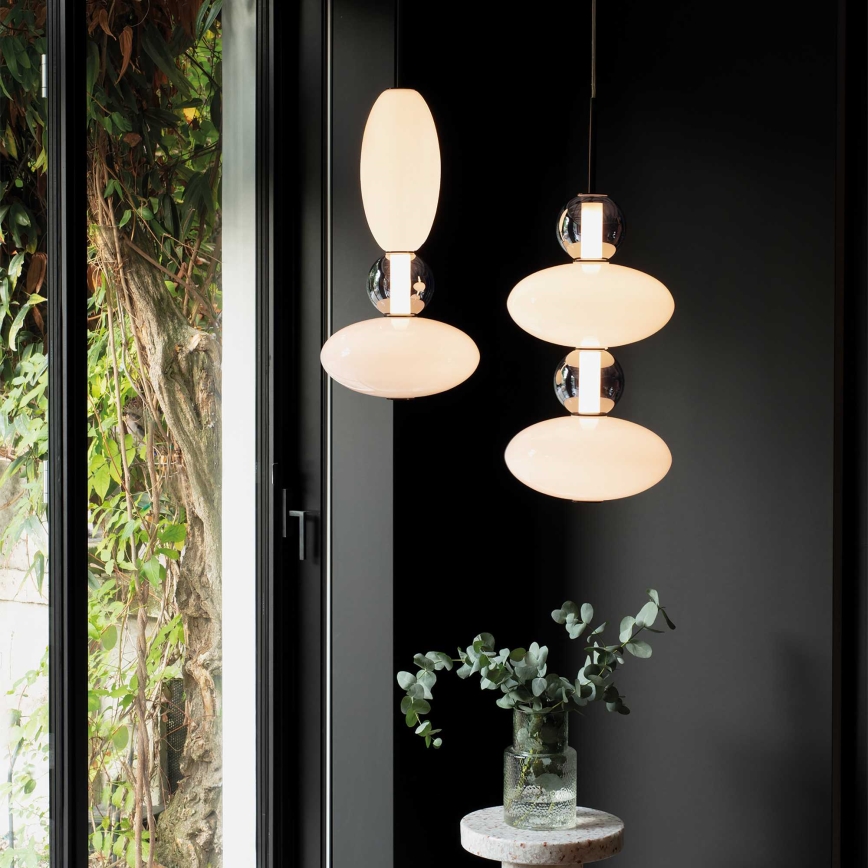 Ideal Lux - Candeeiro suspenso LED LUMIERE LED/34W/230V