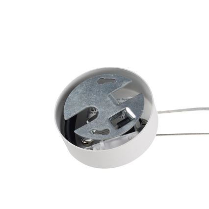 Ideal Lux - Candeeiro suspenso LED MAPA 1xG9/3W/230V diâmetro 10 cm branco