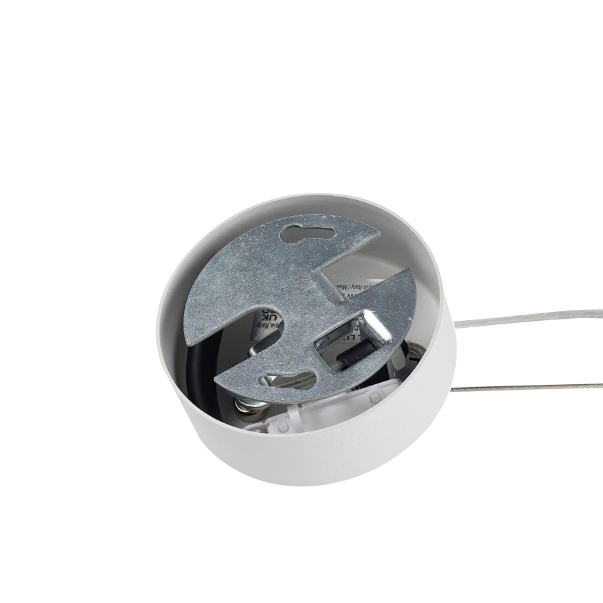 Ideal Lux - Candeeiro suspenso LED MAPA 1xG9/3W/230V diâmetro 10 cm branco