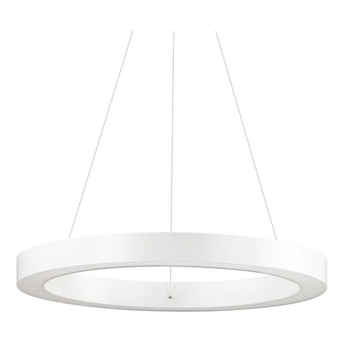 Ideal Lux - Candeeiro suspenso LED ORACLE LED/28W/230V 3000K diâmetro 50 cm CRI 90 branco