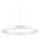 Ideal Lux - Candeeiro suspenso LED ORACLE LED/33W/230V 3000K diâmetro 60 cm CRI 90 branco