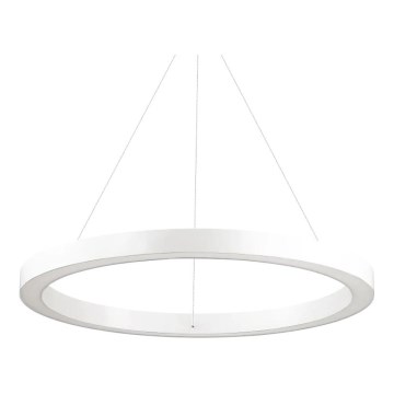 Ideal Lux - Candeeiro suspenso LED ORACLE LED/35W/230V 3000K diâmetro 70 cm CRI 90 branco