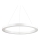 Ideal Lux - Candeeiro suspenso LED ORACLE LED/35W/230V 3000K diâmetro 70 cm CRI 90 branco