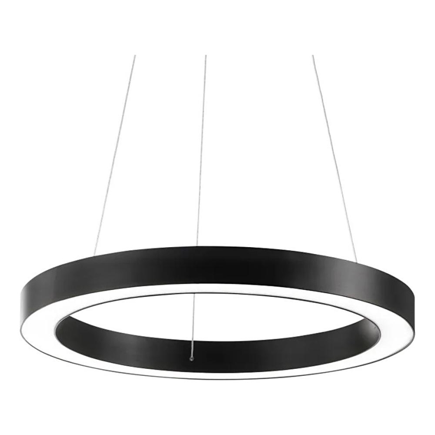 Ideal Lux - Candeeiro suspenso LED ORACLE LED/35W/230V 3000K diâmetro 70 cm CRI 90 preto