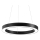 Ideal Lux - Candeeiro suspenso LED ORACLE LED/35W/230V 3000K diâmetro 70 cm CRI 90 preto