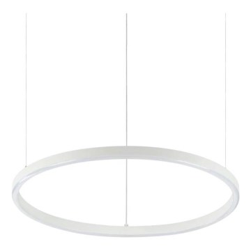 Ideal Lux - Candeeiro suspenso LED ORACLE SLIM LED/29W/230V 2700K diâmetro 50 cm branco