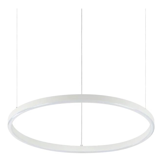 Ideal Lux - Candeeiro suspenso LED ORACLE SLIM LED/29W/230V 2700K diâmetro 50 cm branco