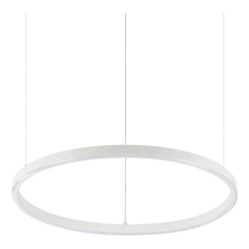 Ideal Lux - Candeeiro suspenso LED ORACLE SLIM LED/32W/230V 4000K diâmetro 50 cm branco