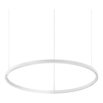 Ideal Lux - Candeeiro suspenso LED ORACLE SLIM LED/38W/230V 3000K diâmetro 70 cm branco
