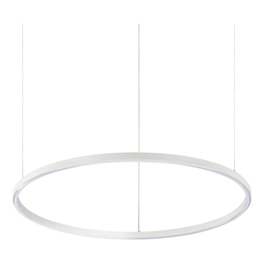 Ideal Lux - Candeeiro suspenso LED ORACLE SLIM LED/38W/230V 3000K diâmetro 70 cm branco