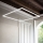 Ideal Lux - Candeeiro suspenso LED ORACLE SLIM LED/41W/230V 3000K 70x70 cm branco