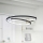 Ideal Lux - Candeeiro suspenso LED OZ LED/52W/230V diâmetro 80 cm CRI 90 preto