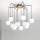 Ideal Lux - Candeeiro suspenso LED RHAPSODY 12xG9/3W/230V latão