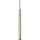Ideal Lux - Candeeiro suspenso LED ULTRATHIN LED/11,5W/230V CRI 90 latão