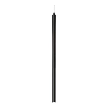 Ideal Lux - Candeeiro suspenso LED ULTRATHIN LED/11,5W/230V CRI 90 preto