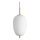 Ideal Lux - Candeeiro suspenso LED UMILE LED/20W/230V diâmetro 27 cm CRI 90 latão/branco