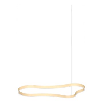 Ideal Lux - Candeeiro suspenso LED WAVES LED/45W/230V CRI 90 latão