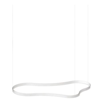 Ideal Lux - Candeeiro suspenso LED WAVES LED/54W/230V CRI 90 branco