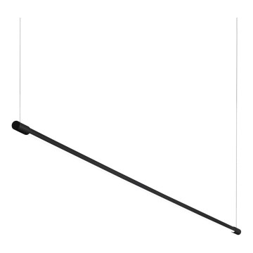 Ideal Lux - Candeeiro suspenso LED YOKO LED/17W/230V CRI 90 preto