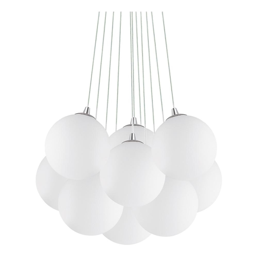 Ideal Lux - Candeeiro suspenso MAPA 11xE14/40W/230V