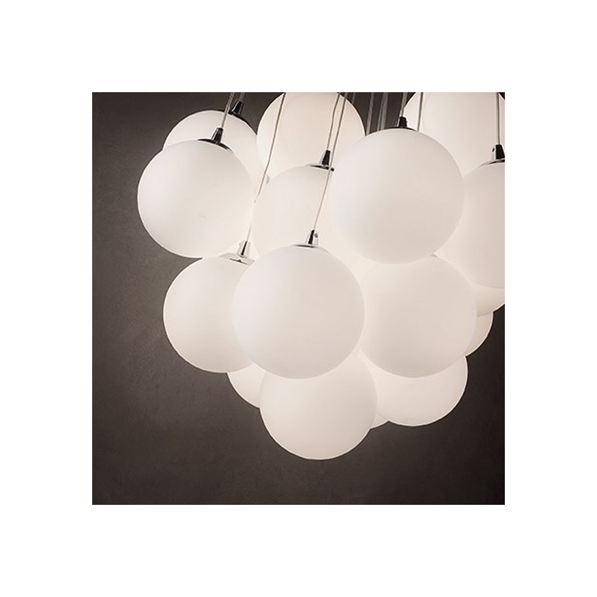 Ideal Lux - Candeeiro suspenso MAPA 11xE14/40W/230V