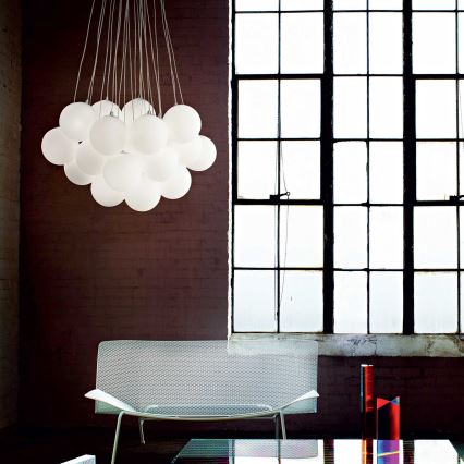 Ideal Lux - Candeeiro suspenso MAPA PLUS 22xE14/40W/230V