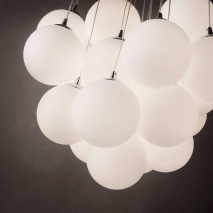 Ideal Lux - Candeeiro suspenso MAPA PLUS 22xE14/40W/230V
