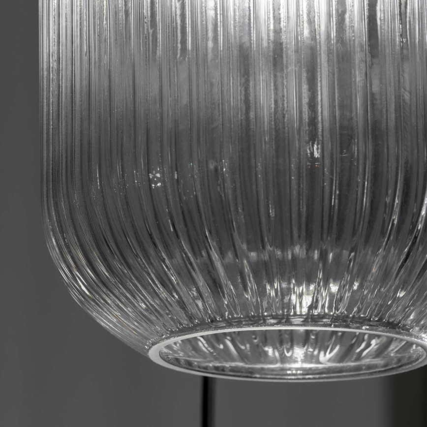 Ideal Lux - Candeeiro suspenso MINT 1xE27/60W/230V diâmetro 24 cm transparente