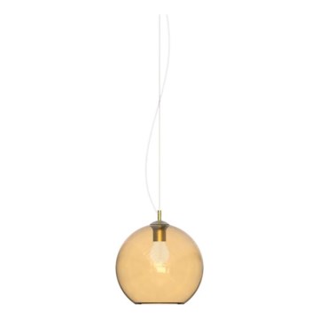 Ideal Lux - Candeeiro suspenso NEMO 1xE27/42W/230V diâmetro 20 cm bege