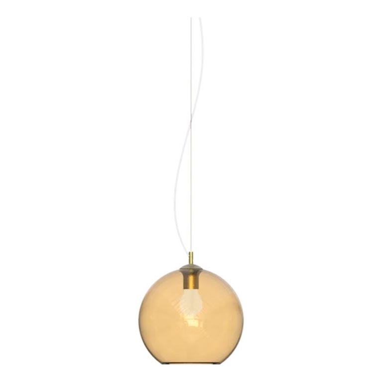 Ideal Lux - Candeeiro suspenso NEMO 1xE27/42W/230V diâmetro 20 cm bege
