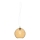 Ideal Lux - Candeeiro suspenso NEMO 1xE27/42W/230V diâmetro 20 cm bege