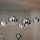 Ideal Lux - Candeeiro suspenso NEMO PLUS 5xE27/42W/230V fumado