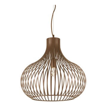 Ideal Lux - Candeeiro suspenso ONION 1xE27/60W/230V diâmetro 47 cm
