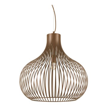 Ideal Lux - Candeeiro suspenso ONION 1xE27/60W/230V diâmetro 59,5 cm