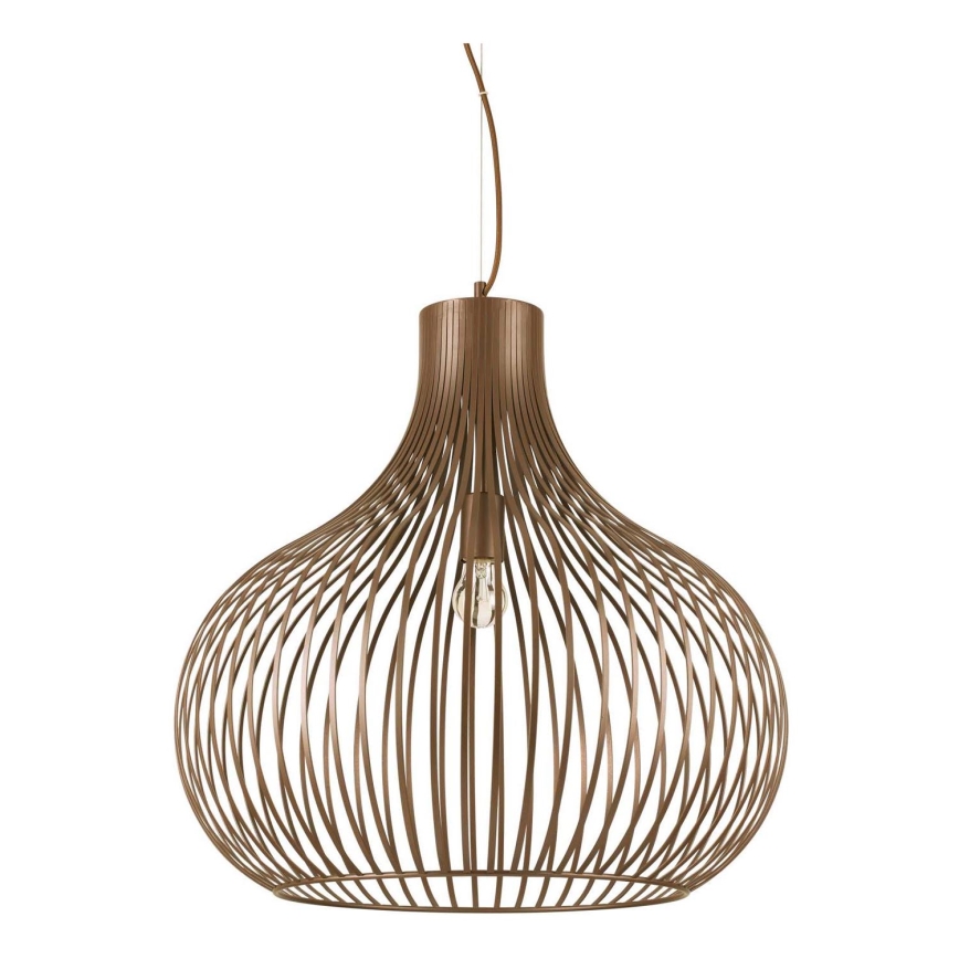 Ideal Lux - Candeeiro suspenso ONION 1xE27/60W/230V diâmetro 59,5 cm