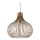Ideal Lux - Candeeiro suspenso ONION 1xE27/60W/230V diâmetro 59,5 cm