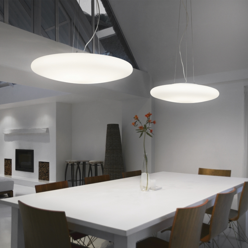 Ideal Lux - Candeeiro suspenso SMARTIES 5xE27/42W/230V 60 cm