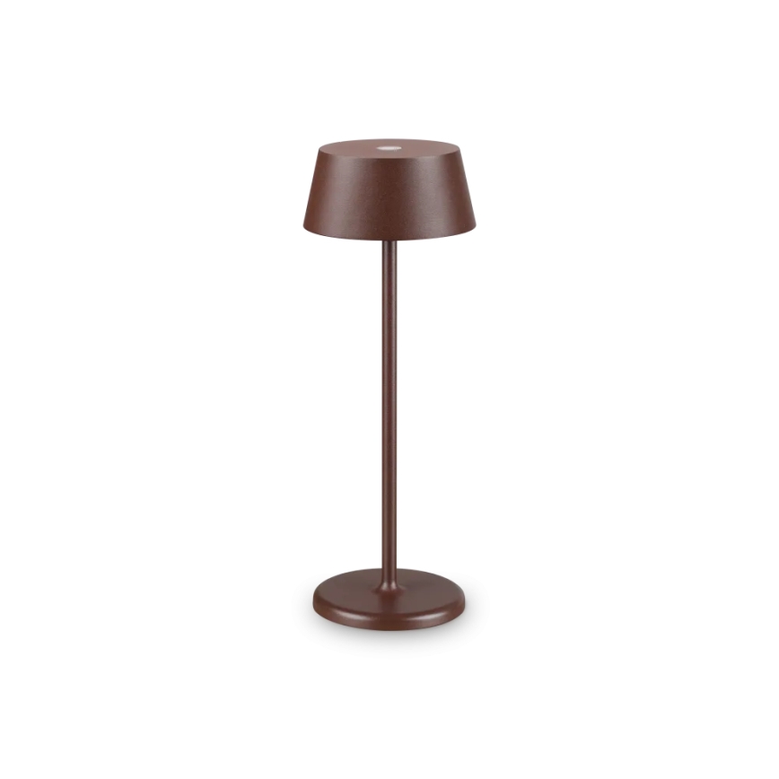 Ideal Lux - LED Regulação táctil exterior candeeiro PURE LED/1,5W/3,7V 2200 mAh CRI 90 IP54 castanho
