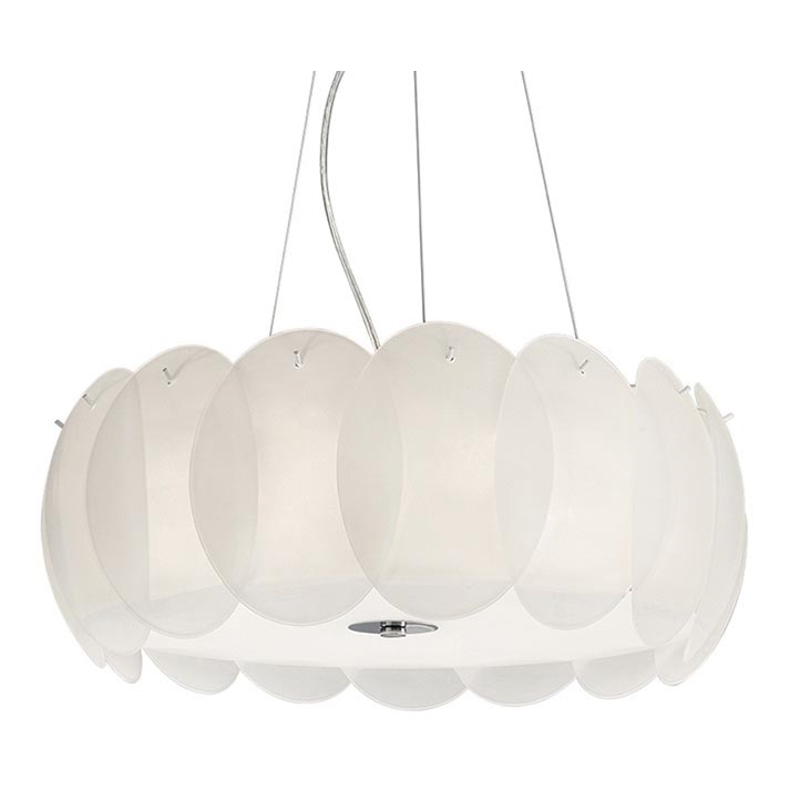 Ideal Lux - Candelabro 8xE27/60W/230V