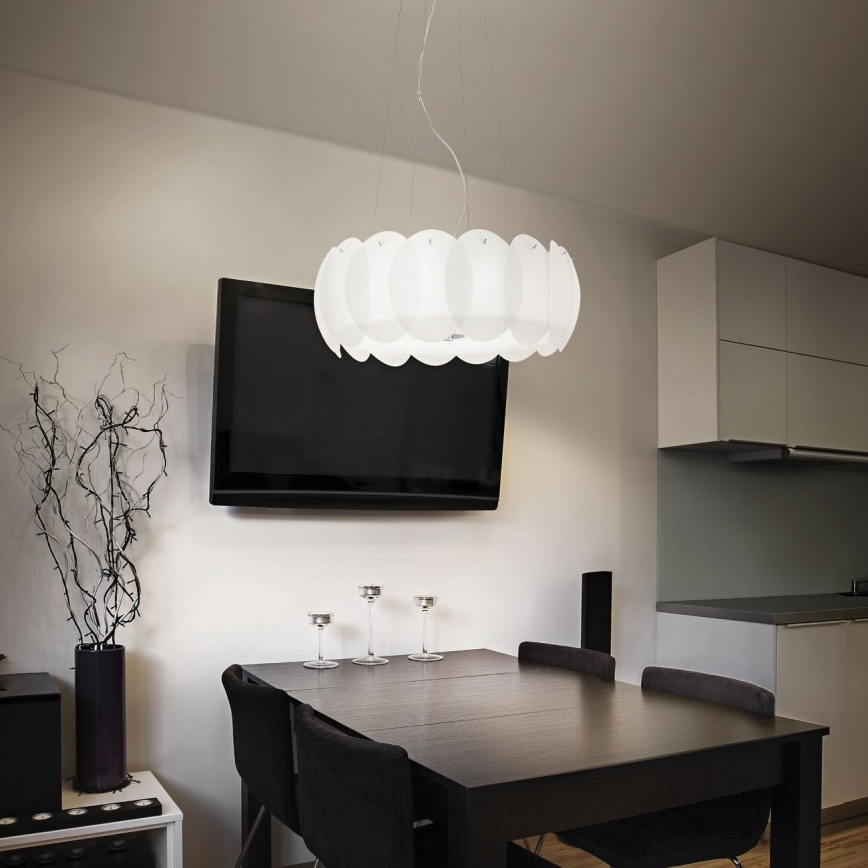Ideal Lux - Candelabro 8xE27/60W/230V