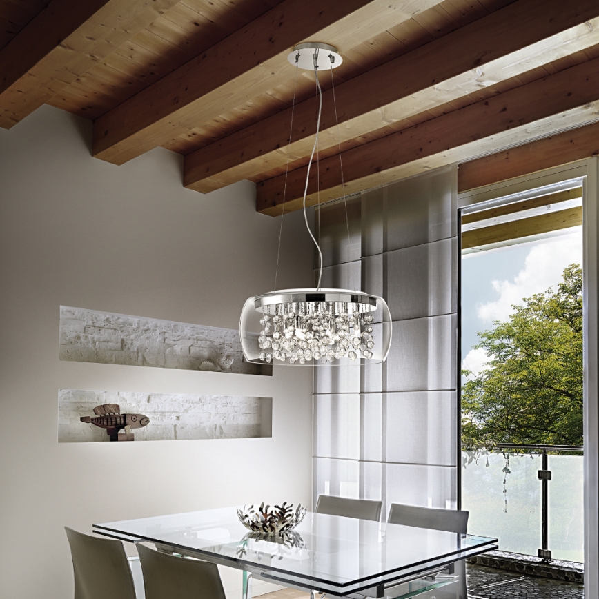 Ideal Lux - Candelabro num fio 8xG9/40W/230V
