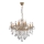 Ideal Lux - Candelabro numa corrente 12xE14/40W/230V dourado
