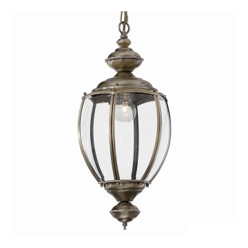 Ideal Lux - Candelabro numa corrente 1xE27/60W/230V