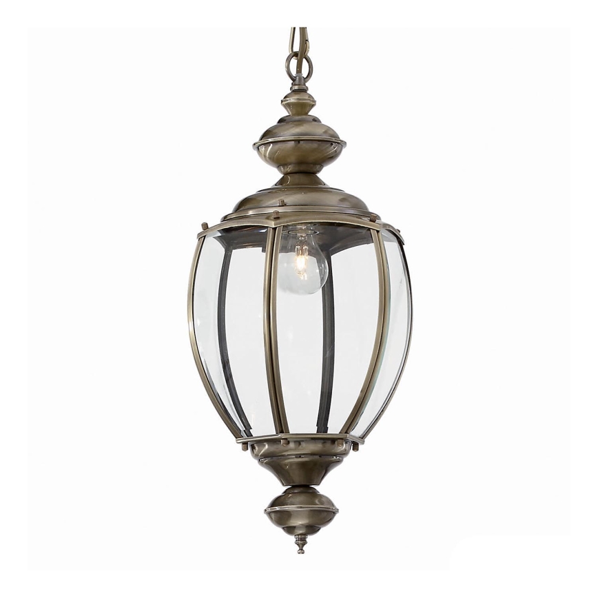 Ideal Lux - Candelabro numa corrente 1xE27/60W/230V