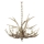 Ideal Lux - Candelabro suspenso CHALET 6xE14/40W/230V chifres